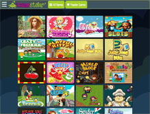 Tablet Screenshot of gamestellar.com